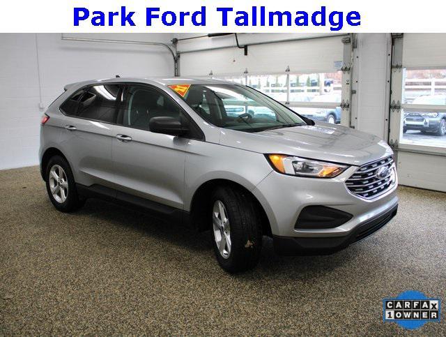 used 2021 Ford Edge car, priced at $17,400