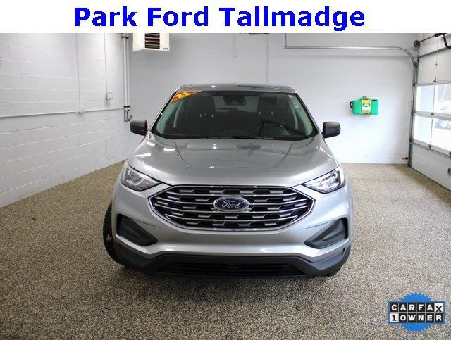 used 2021 Ford Edge car, priced at $17,400