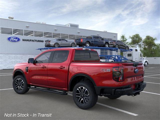 new 2025 Ford Ranger car, priced at $51,229