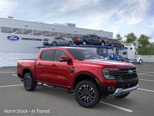 new 2025 Ford Ranger car, priced at $51,229