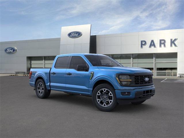 new 2024 Ford F-150 car, priced at $48,027