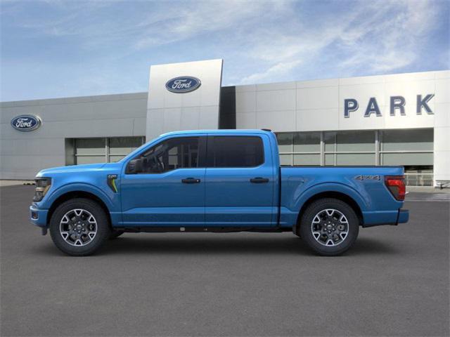 new 2024 Ford F-150 car, priced at $48,027