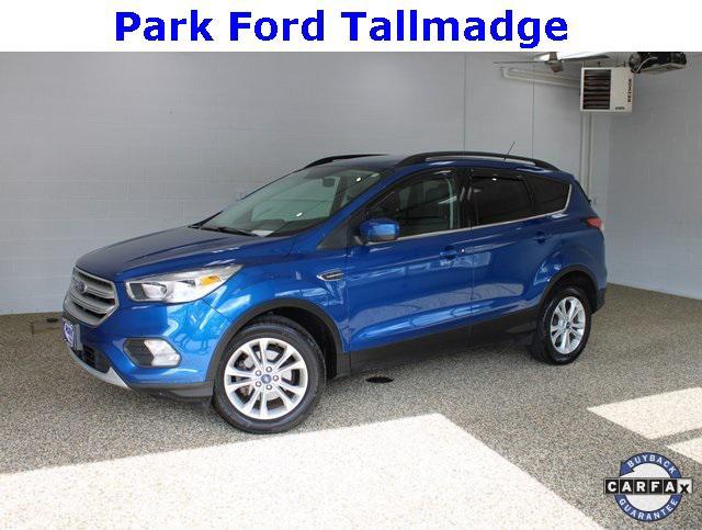 used 2018 Ford Escape car, priced at $13,900