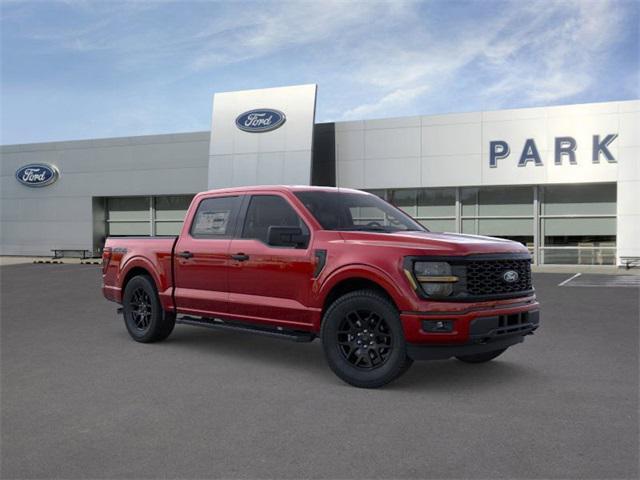 new 2025 Ford F-150 car, priced at $49,734