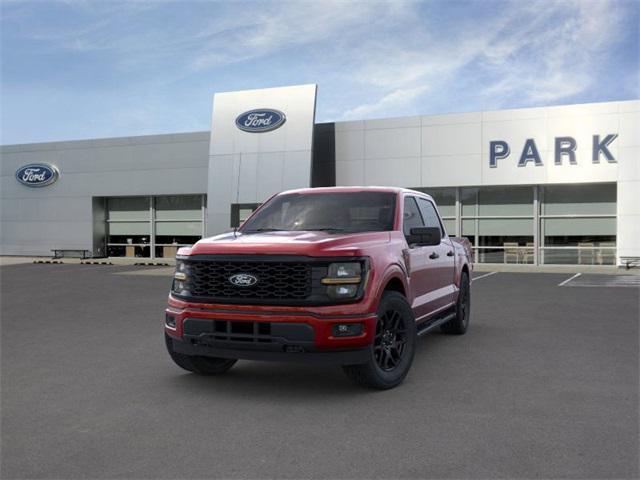 new 2025 Ford F-150 car, priced at $49,748