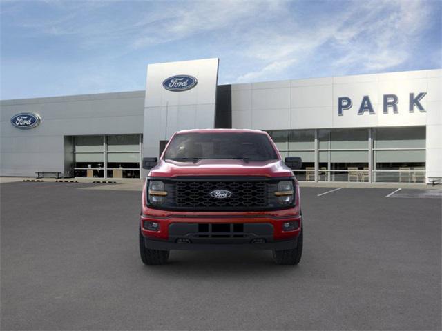 new 2025 Ford F-150 car, priced at $49,748