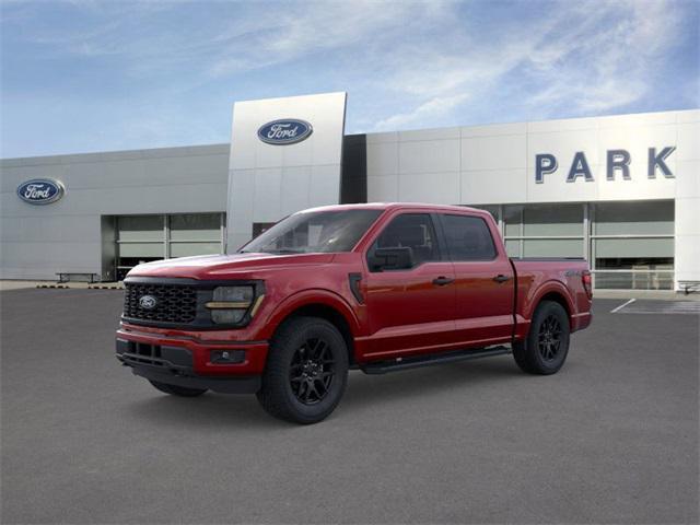new 2025 Ford F-150 car, priced at $48,734