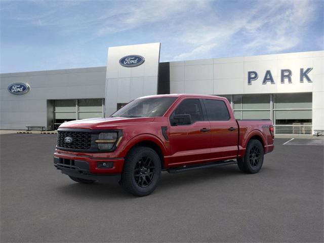 new 2025 Ford F-150 car, priced at $49,748