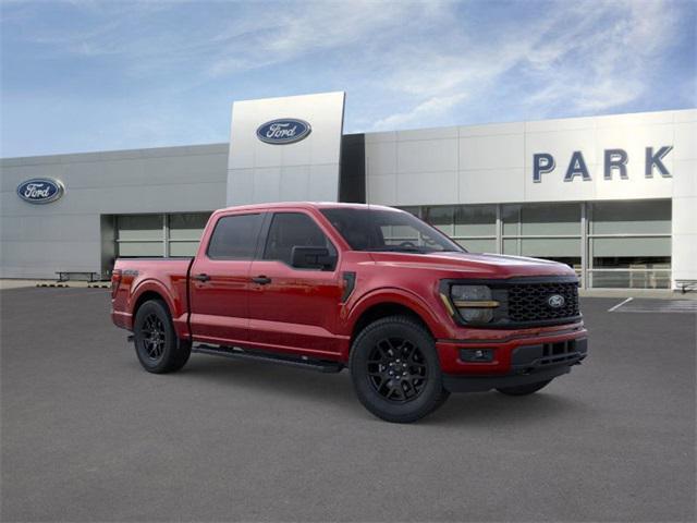 new 2025 Ford F-150 car, priced at $48,447