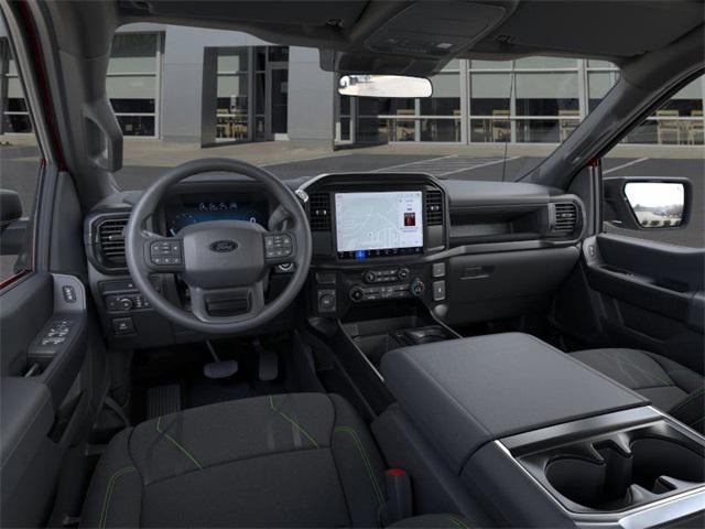 new 2025 Ford F-150 car, priced at $49,748