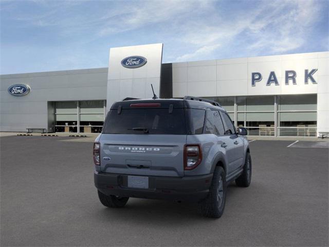 new 2024 Ford Bronco Sport car, priced at $43,295