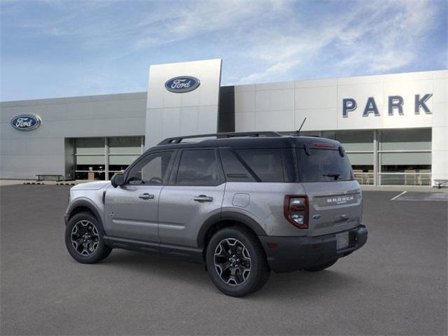 new 2025 Ford Bronco Sport car, priced at $39,596