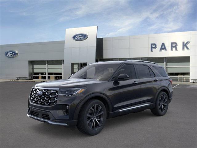 new 2025 Ford Explorer car, priced at $57,624