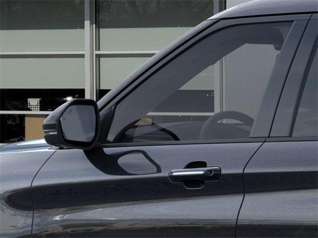 new 2025 Ford Explorer car, priced at $57,624
