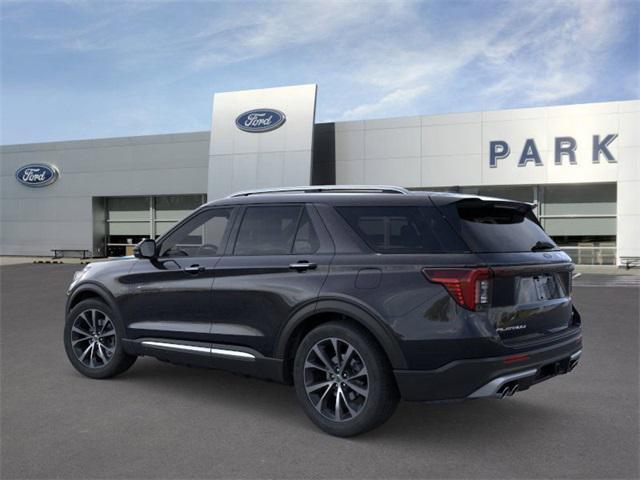 new 2025 Ford Explorer car, priced at $57,624