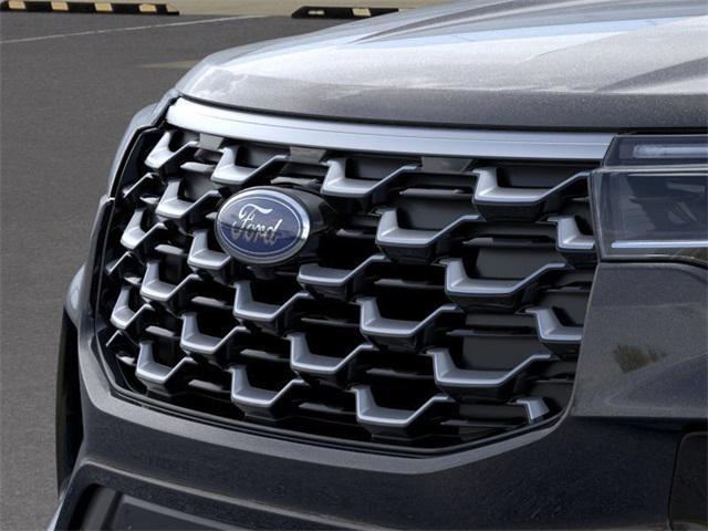 new 2025 Ford Explorer car, priced at $57,624