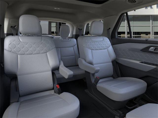 new 2025 Ford Explorer car, priced at $57,624