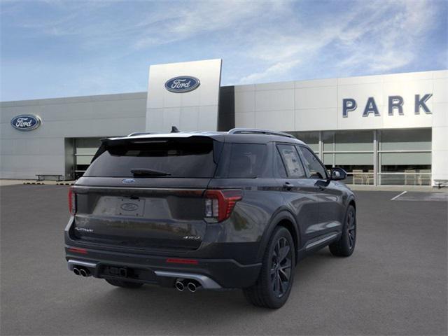 new 2025 Ford Explorer car, priced at $57,624