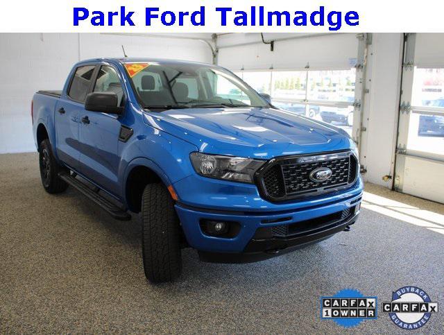 used 2023 Ford Ranger car, priced at $33,685