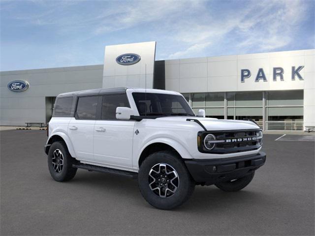 new 2024 Ford Bronco car, priced at $51,683