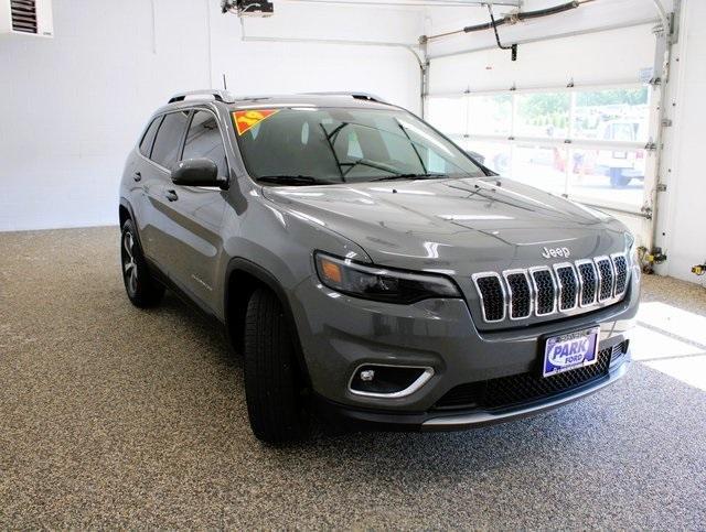 used 2019 Jeep Cherokee car, priced at $21,835
