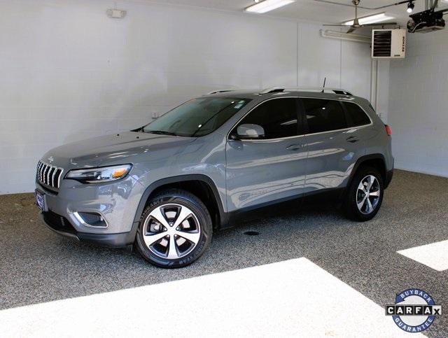 used 2019 Jeep Cherokee car, priced at $21,835