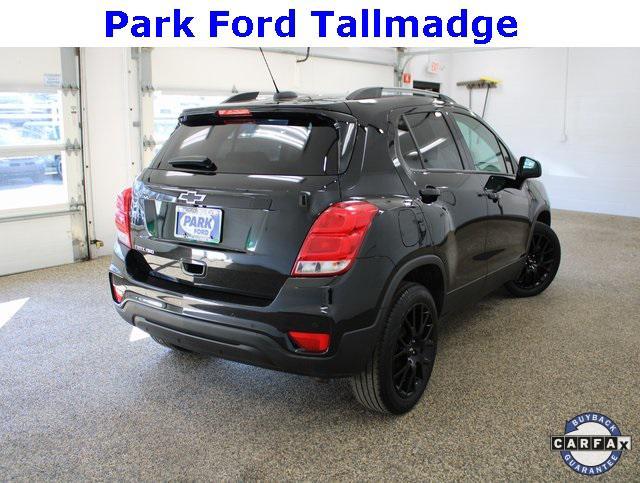 used 2021 Chevrolet Trax car, priced at $17,400