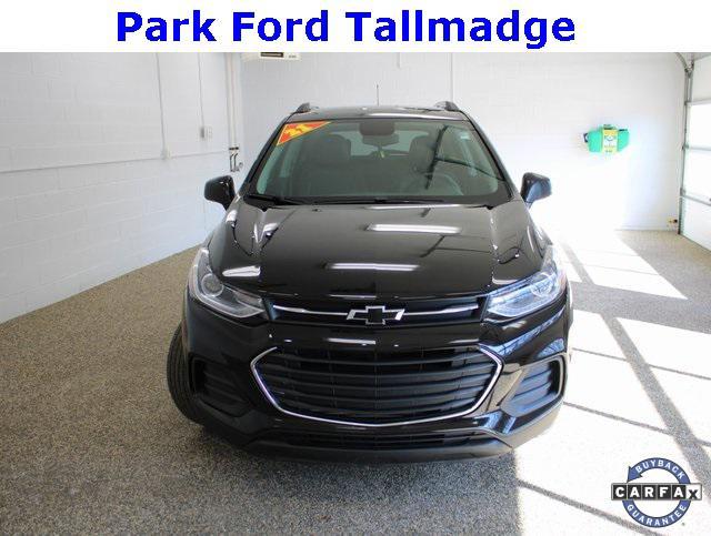 used 2021 Chevrolet Trax car, priced at $17,400