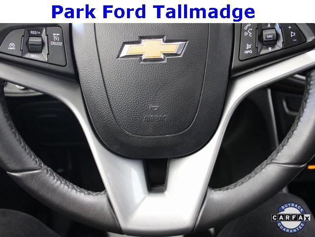 used 2021 Chevrolet Trax car, priced at $17,400
