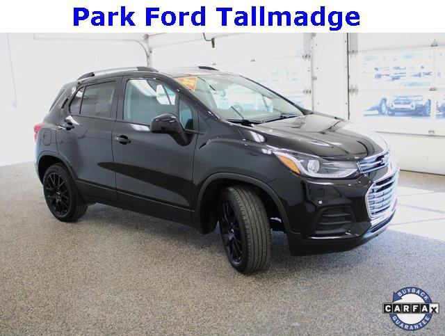 used 2021 Chevrolet Trax car, priced at $17,400