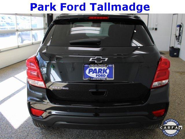 used 2021 Chevrolet Trax car, priced at $17,400
