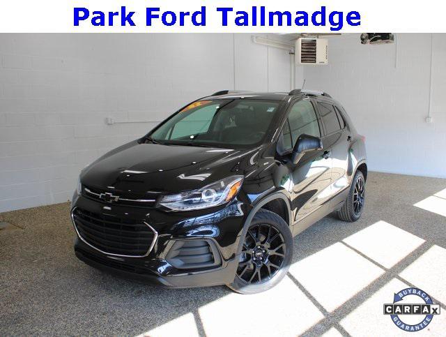 used 2021 Chevrolet Trax car, priced at $17,400