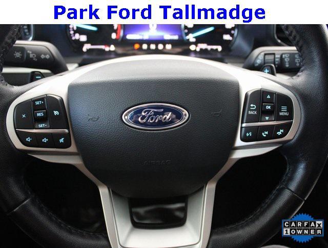used 2021 Ford Explorer car, priced at $26,988