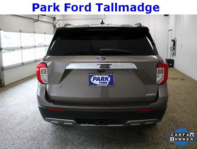 used 2021 Ford Explorer car, priced at $26,988