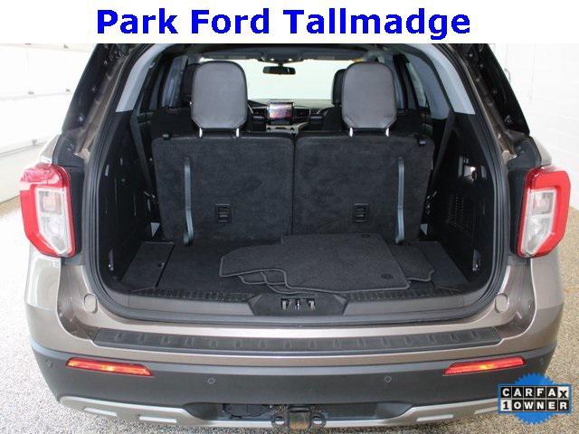 used 2021 Ford Explorer car, priced at $26,988