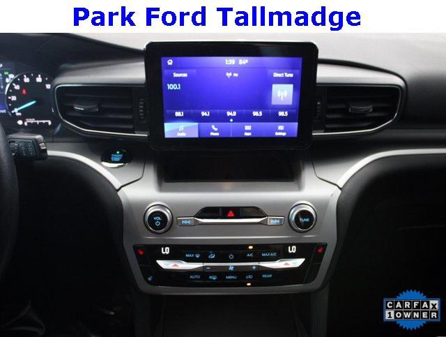 used 2021 Ford Explorer car, priced at $26,988