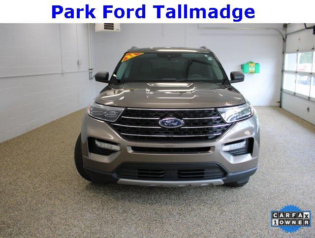 used 2021 Ford Explorer car, priced at $26,988