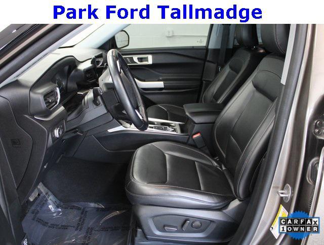 used 2021 Ford Explorer car, priced at $26,988