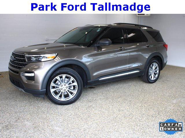 used 2021 Ford Explorer car, priced at $26,988