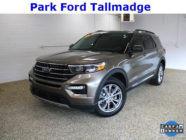 used 2021 Ford Explorer car, priced at $26,988