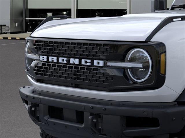 new 2024 Ford Bronco car, priced at $59,600