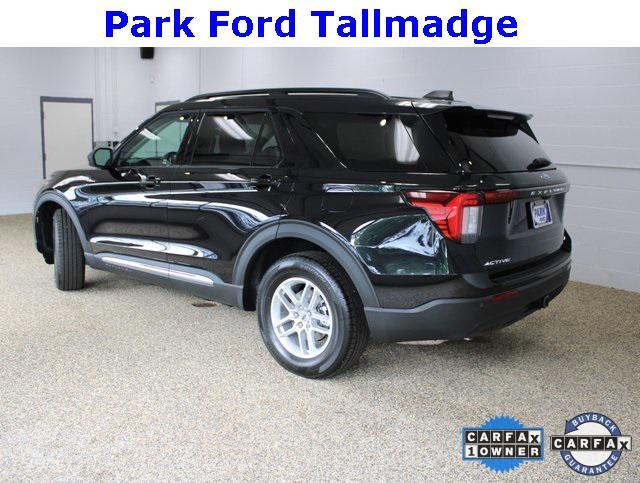 used 2025 Ford Explorer car, priced at $38,988