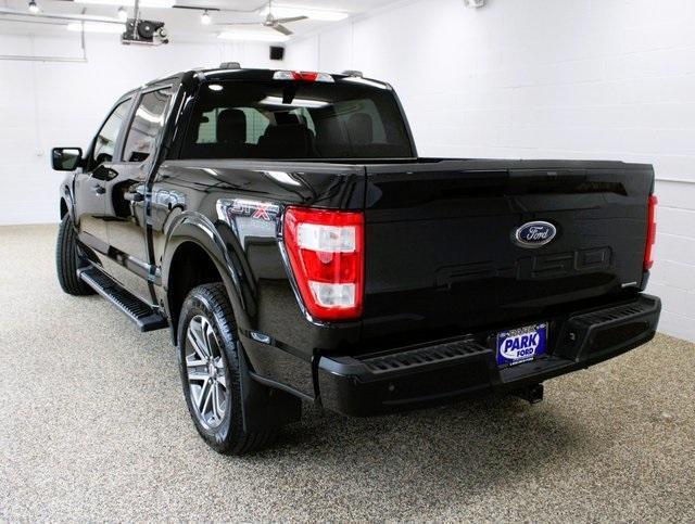 used 2021 Ford F-150 car, priced at $25,900