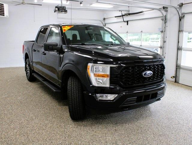 used 2021 Ford F-150 car, priced at $25,900