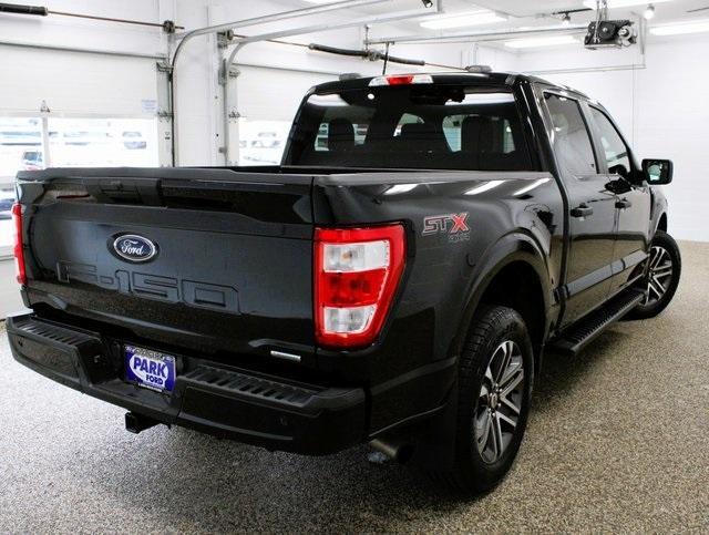 used 2021 Ford F-150 car, priced at $25,900