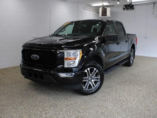 used 2021 Ford F-150 car, priced at $25,900