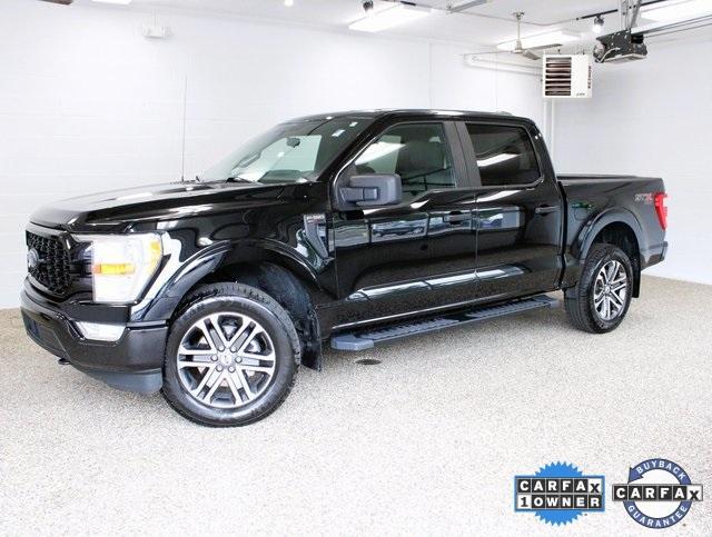 used 2021 Ford F-150 car, priced at $25,900