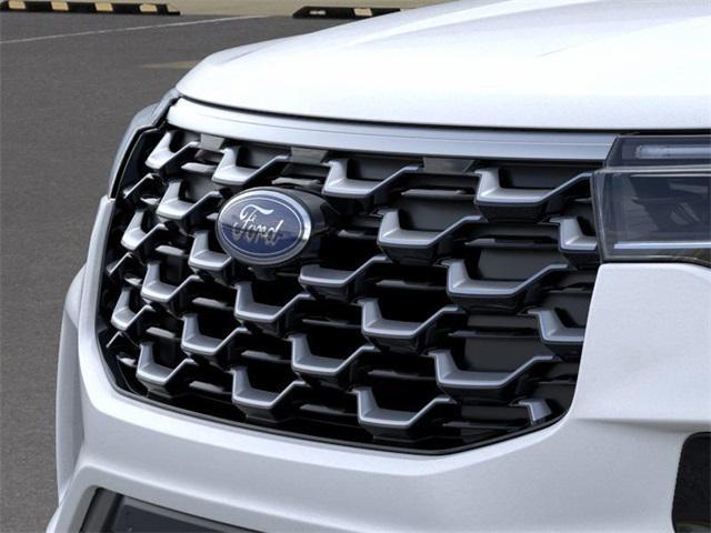 new 2025 Ford Explorer car, priced at $58,021