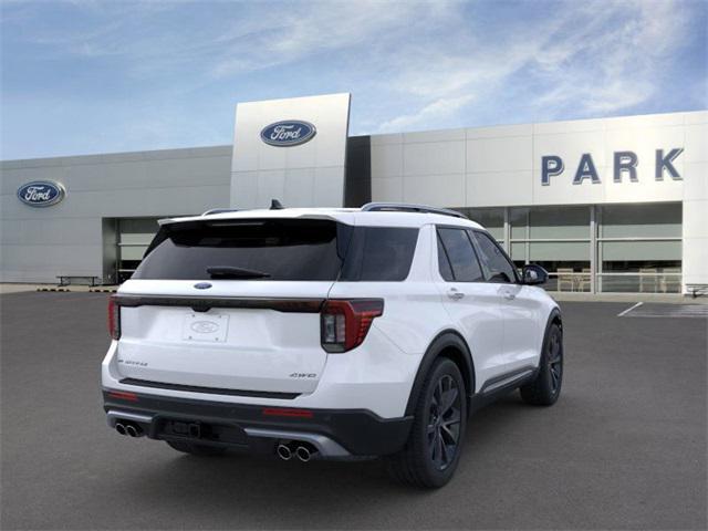 new 2025 Ford Explorer car, priced at $58,021