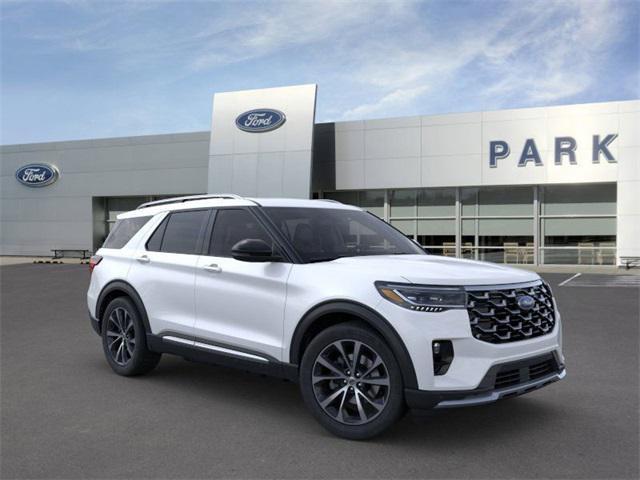 new 2025 Ford Explorer car, priced at $58,021